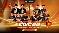 GAM Esports to represent Vietnam at Esports World Cup 2026